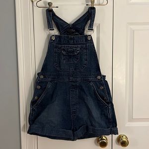 Denim Overalls with pockets